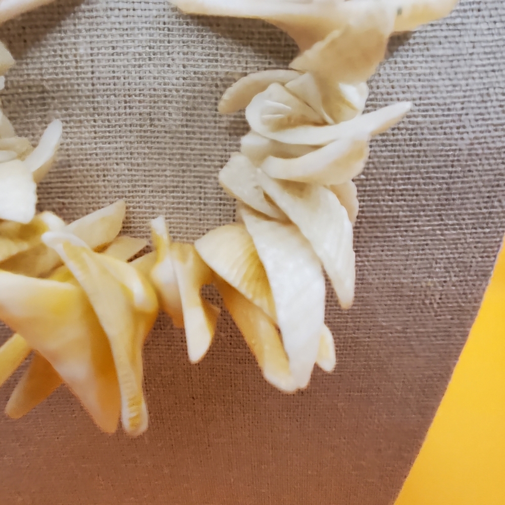 Vintage Shell Necklace - Picture 2 of 3